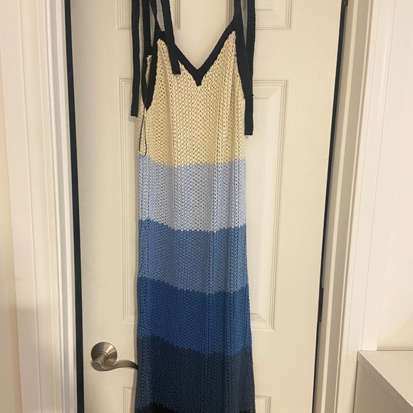 NWT ZARA CROTCHET DRESS - Picture 1 of 4